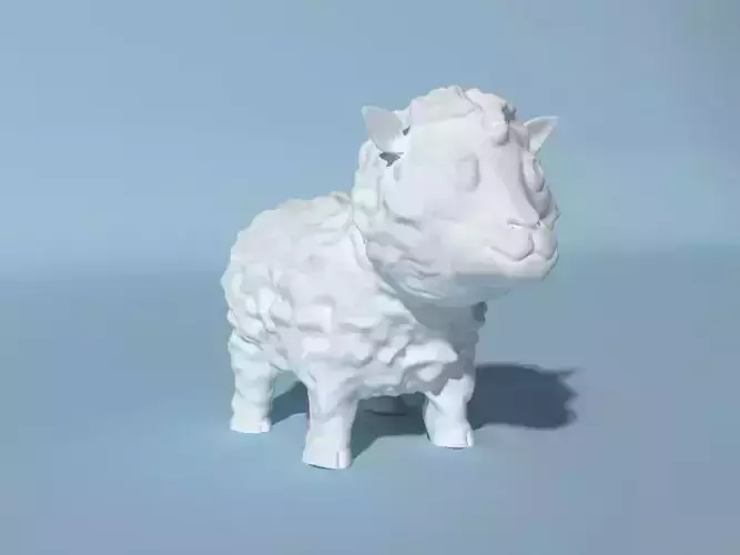 Oveja Glaula Free 3D print model