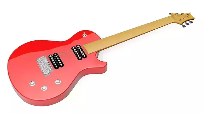 Electric guitar PRS  Gibson Les Paul