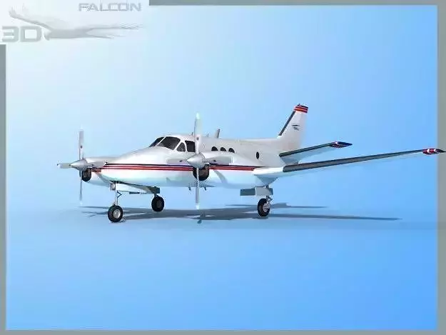 Falcon3D E90 King Air F01