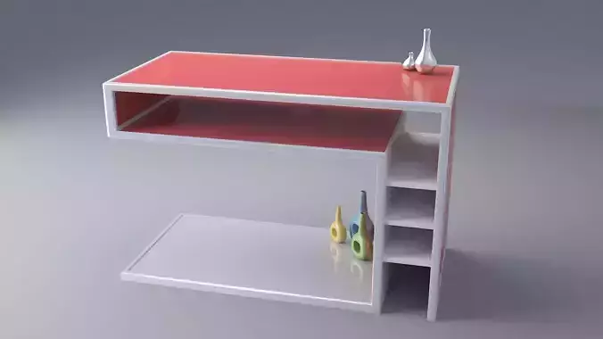 Minimalist Desk