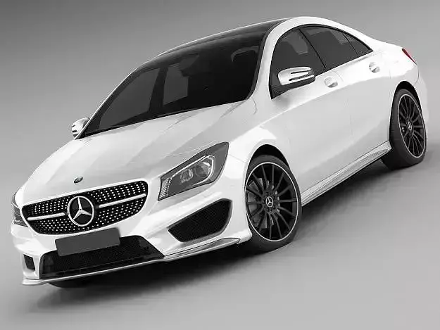Mercedes CLA AMG
