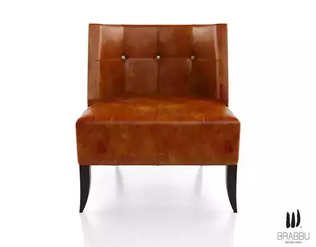 Brabbu Hopi armchair 3D model