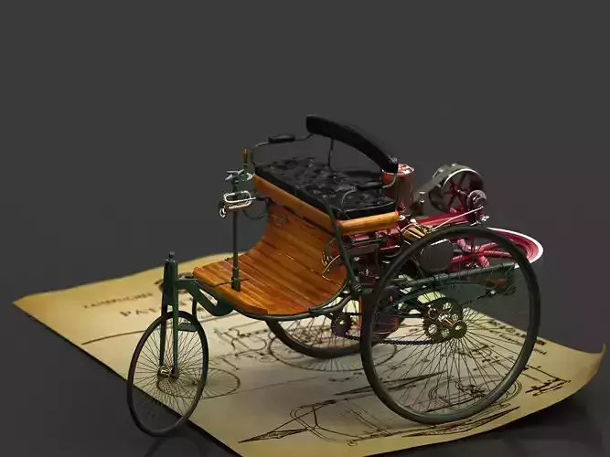 Benz Motorwagen 1888