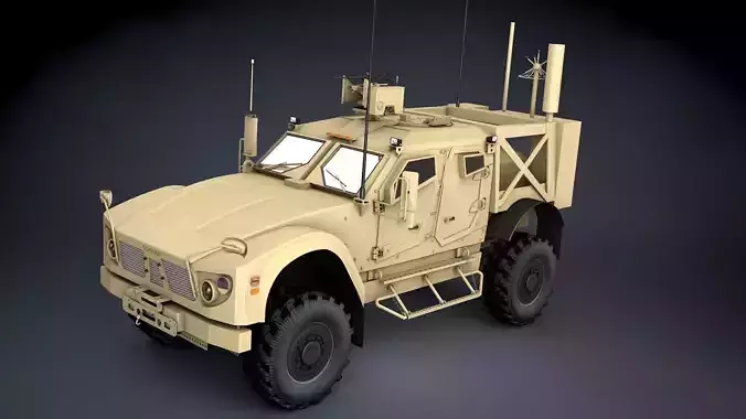 MATV Military Transport 3D model