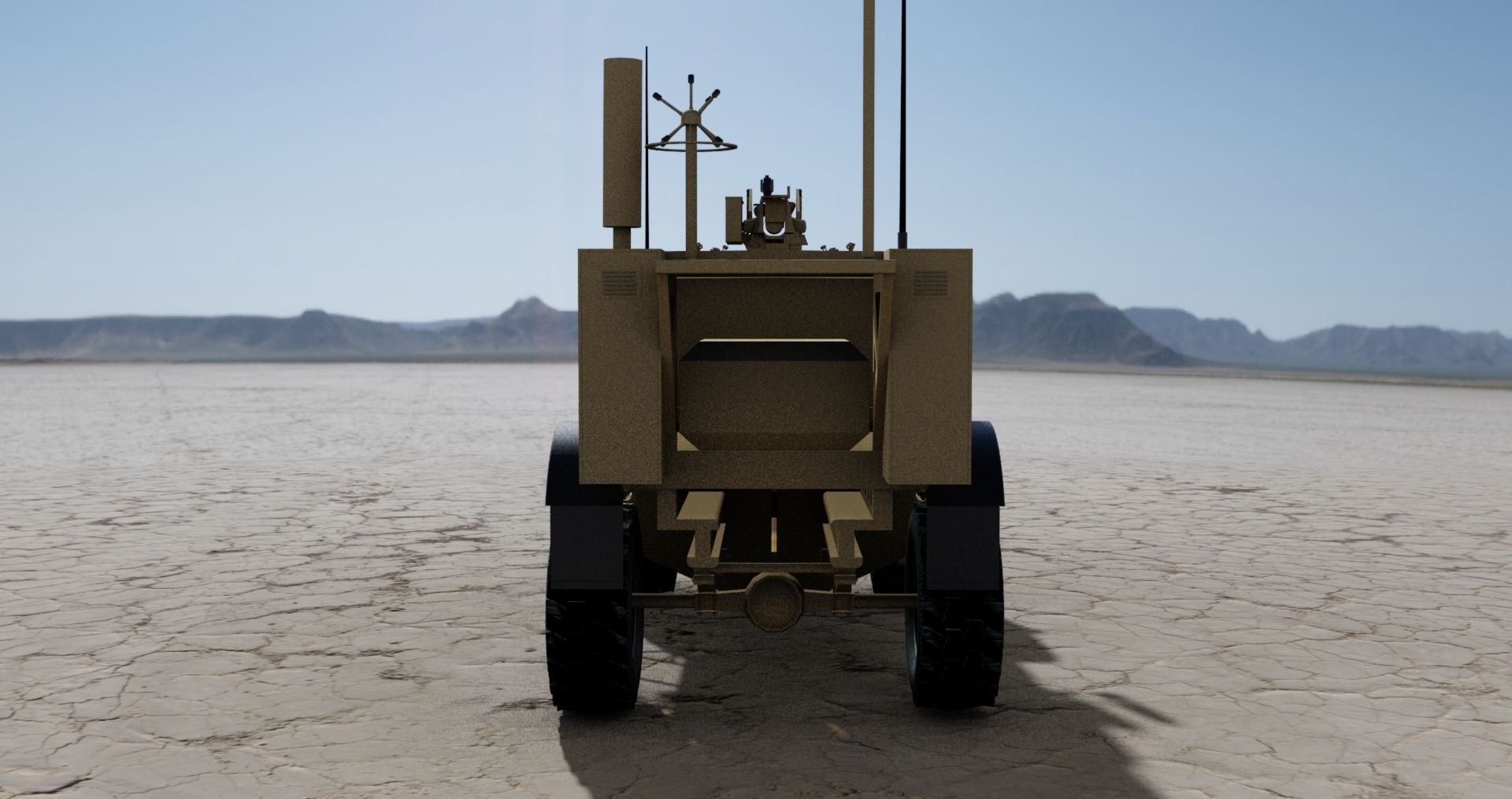 MATV Military Transport 3D model_12