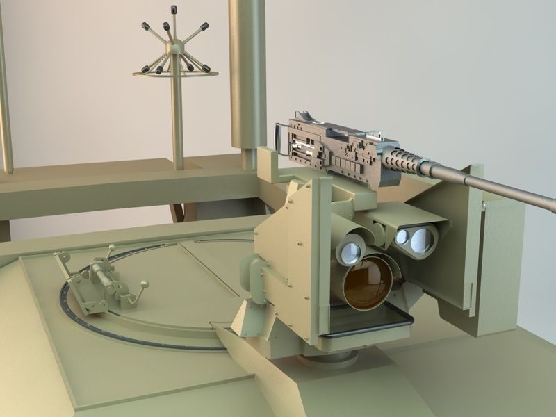 MATV Military Transport 3D model_18