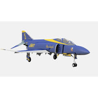 F-4J Phantom II Blue Angels 3D model_35