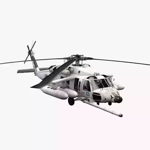 SH-60 SOAR United Nations 3D model
