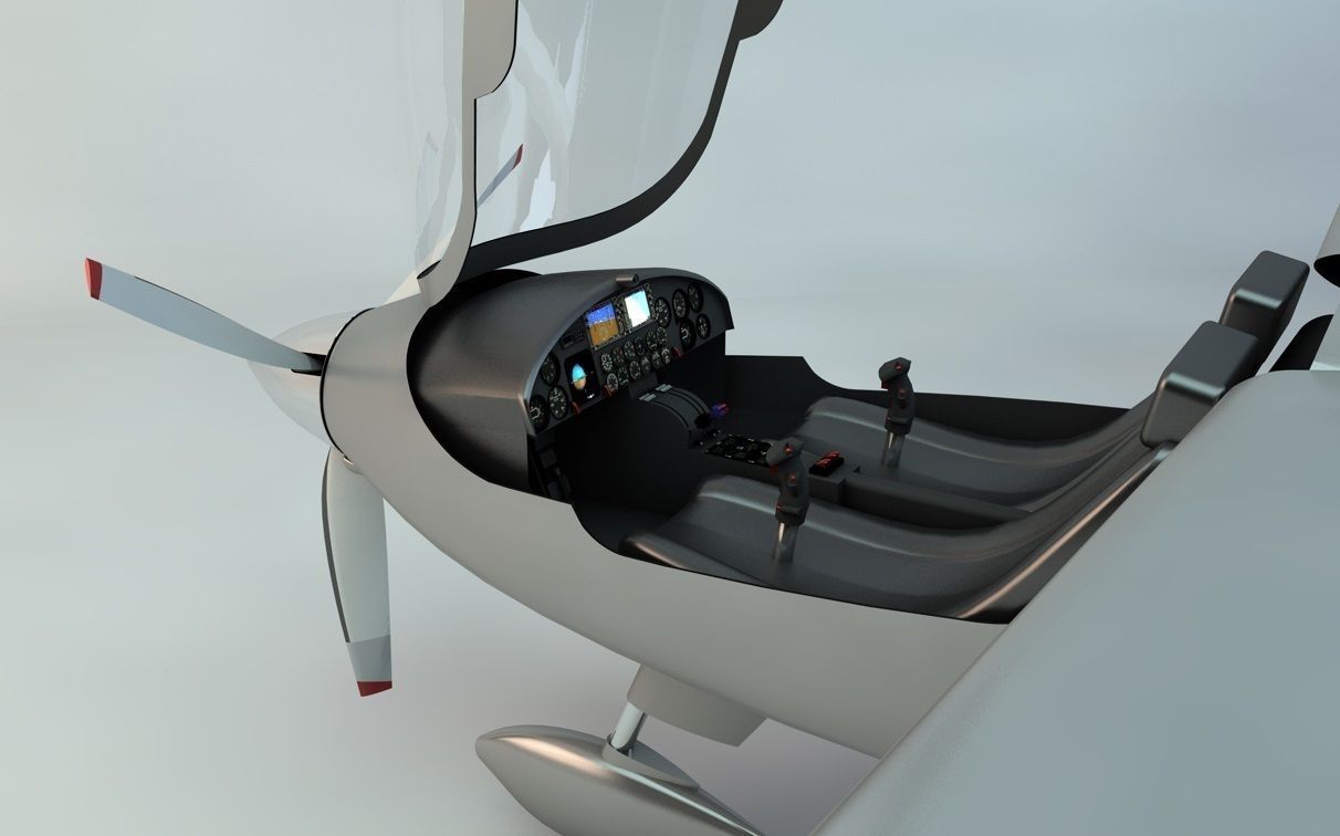 Stemme S15 Power Glider 3D model_8