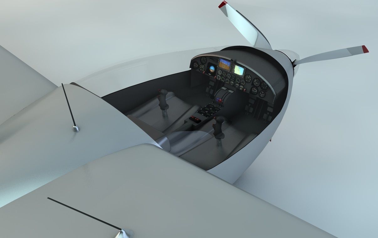 Stemme S15 Power Glider 3D model_9