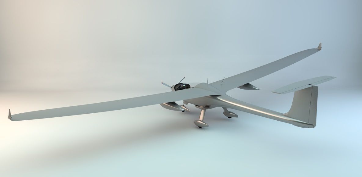 Stemme S15 Power Glider 3D model_7