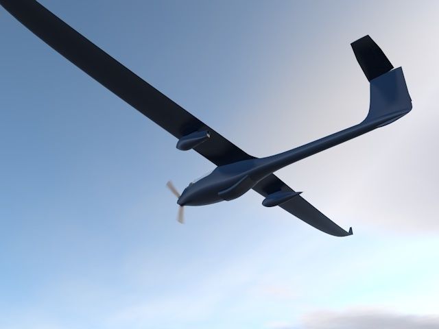 Stemme S15 Power Glider 3D model_2