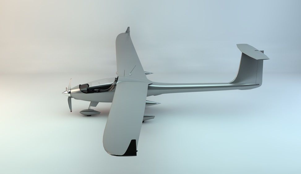 Stemme S15 Power Glider 3D model_4