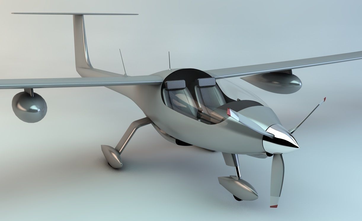 Stemme S15 Power Glider 3D model_6