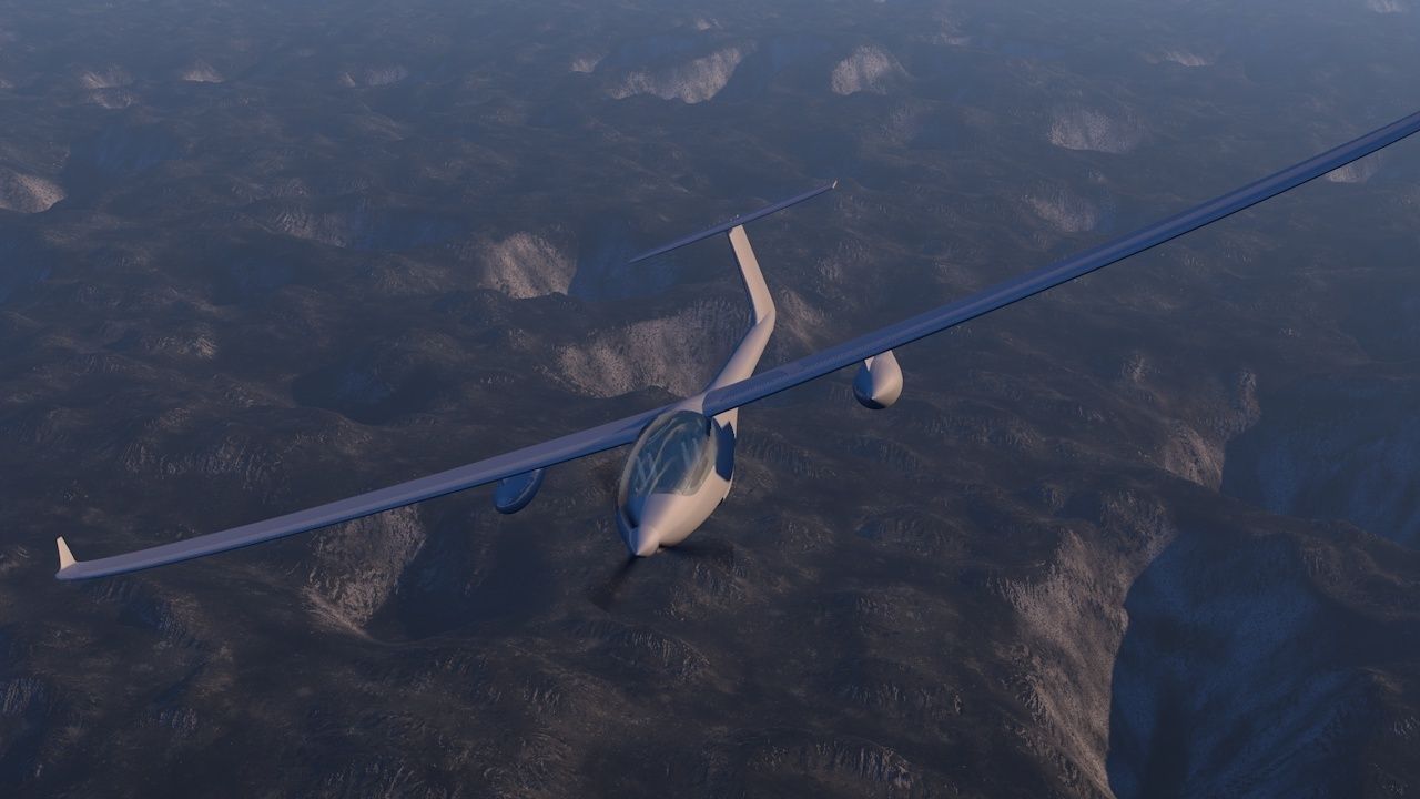 Stemme S15 Power Glider 3D model_1