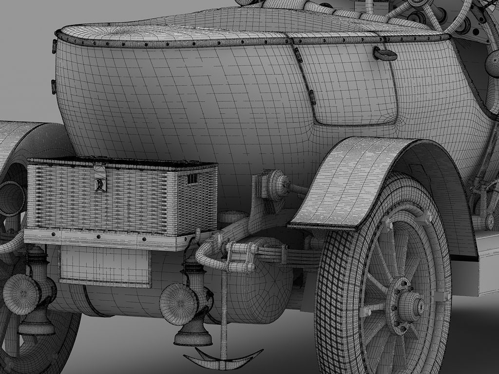 Chitty Chitty Bang Bang 3D model_10