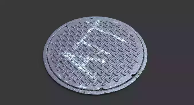 ATT Manhole Cover
