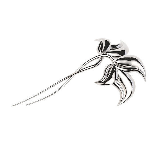 Leaf Design Ornament 3D print model