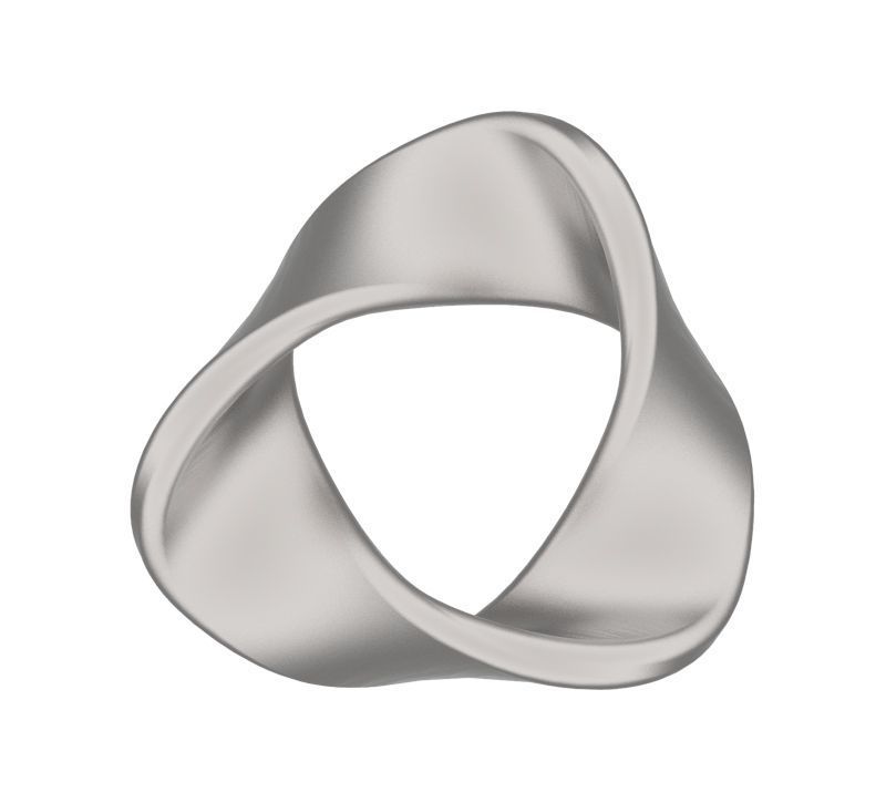 Mobius Shape 3D print model_8