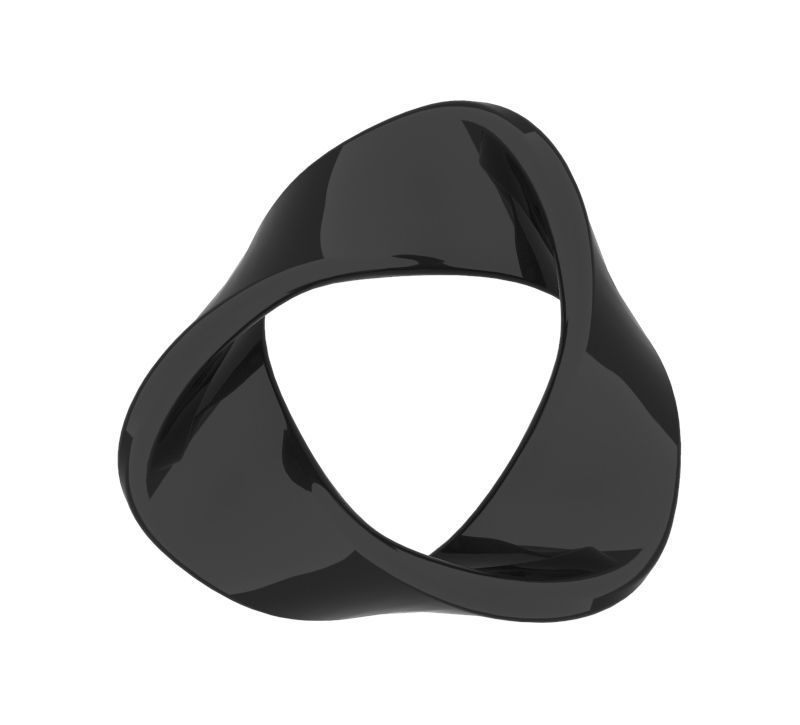 Mobius Shape 3D print model_9