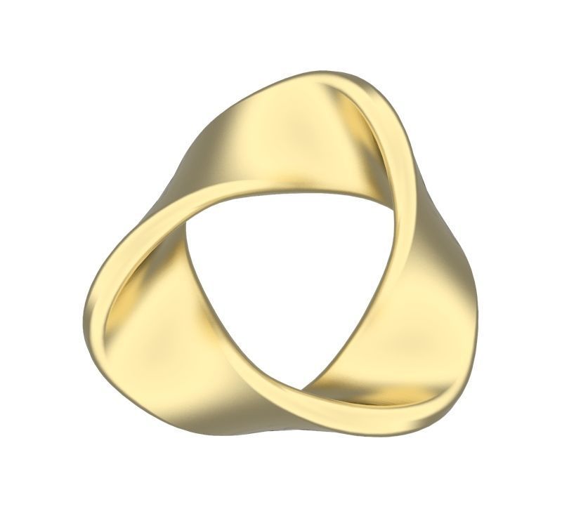 Mobius Shape 3D print model_7