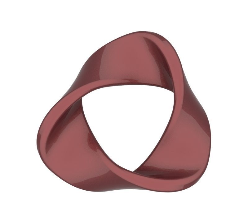 Mobius Shape 3D print model_11