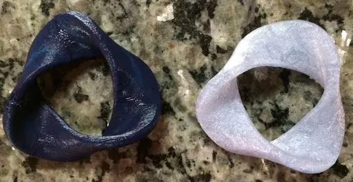 Mobius Shape 3D print model_0