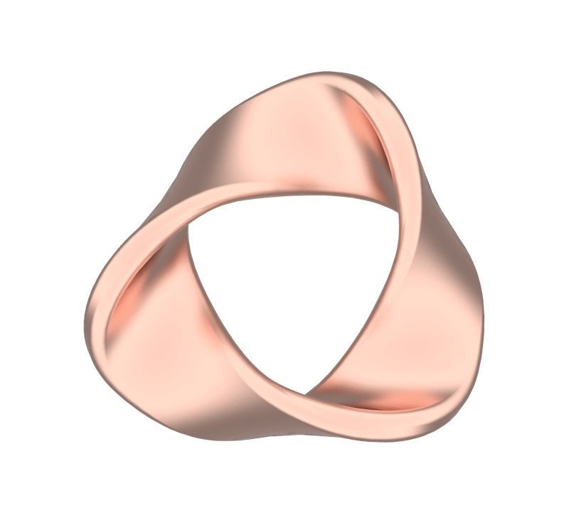 Mobius Shape 3D print model_6