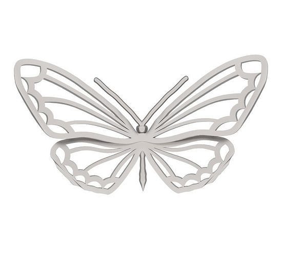 Butterfly - silver 3D print model