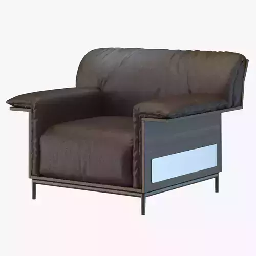 Armchair SHANGRILA by Luca Scacchetti