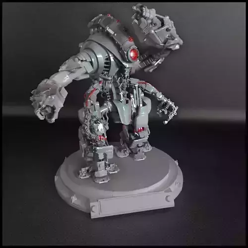 Lordic robot 3D model