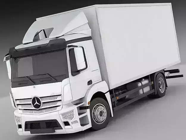 Mercedes Antos rigid truck 3D model
