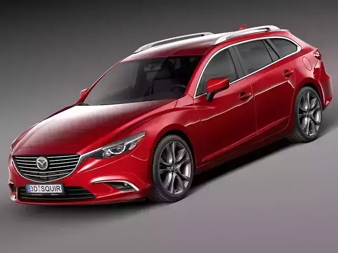 Mazda 6 Wagon 2015