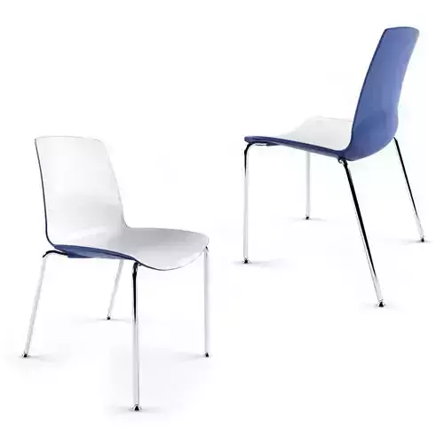 Now Vi  INFINITY chair 3D model