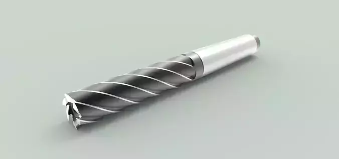 Milling cutter d32 3D model