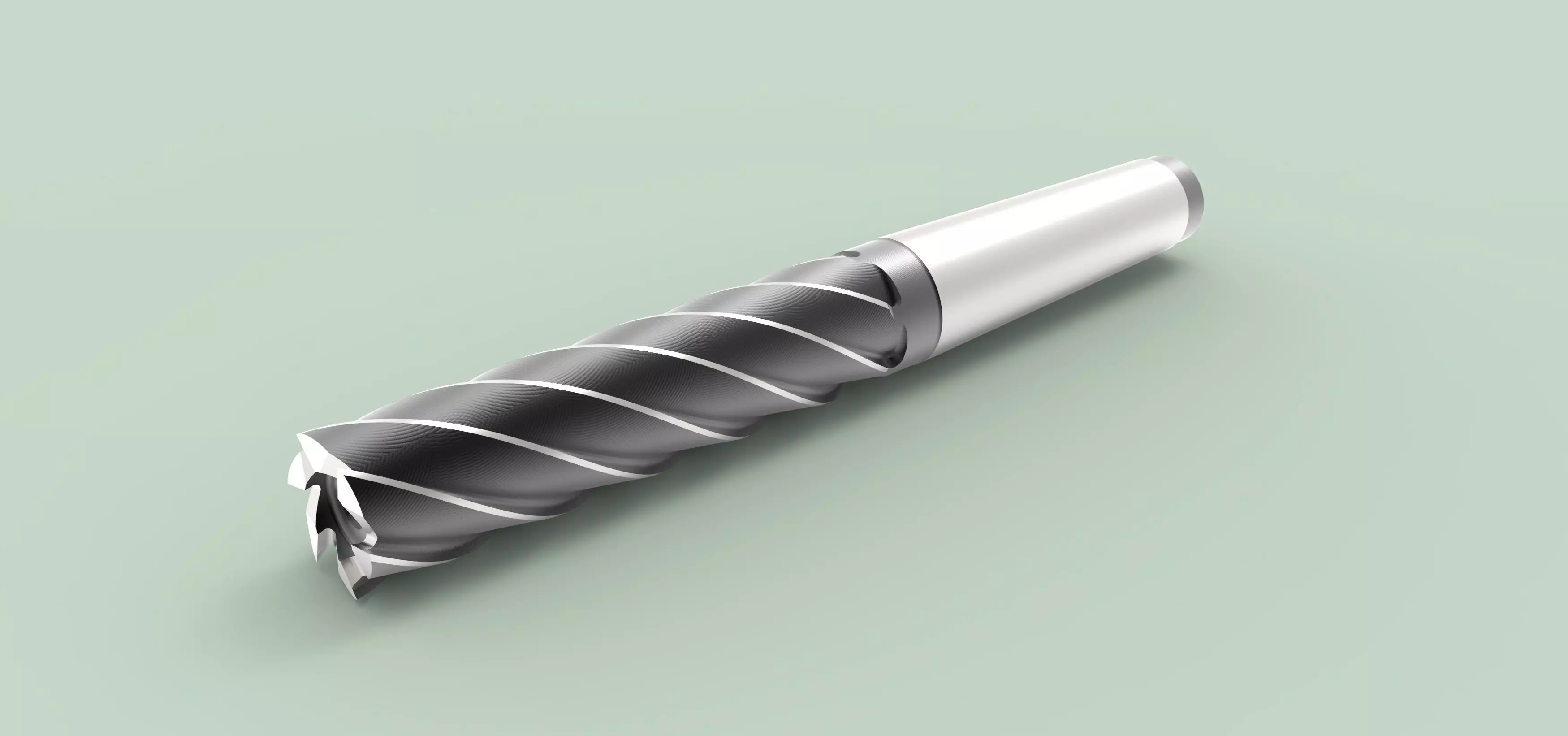 Milling cutter d32 3D model_0