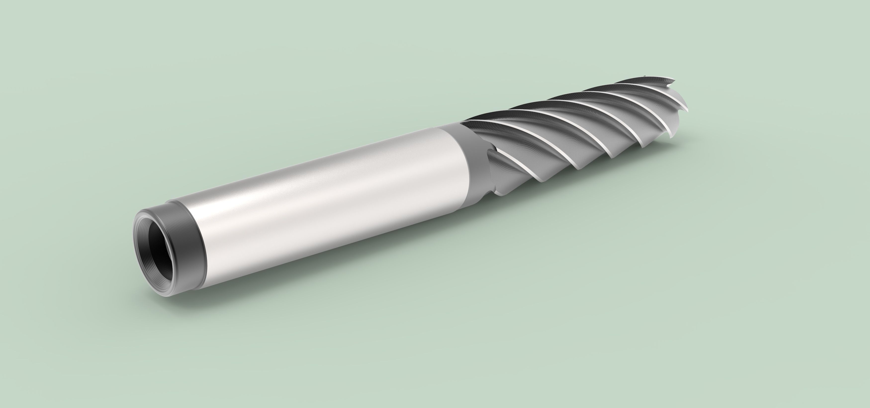 Milling cutter d32 3D model_6