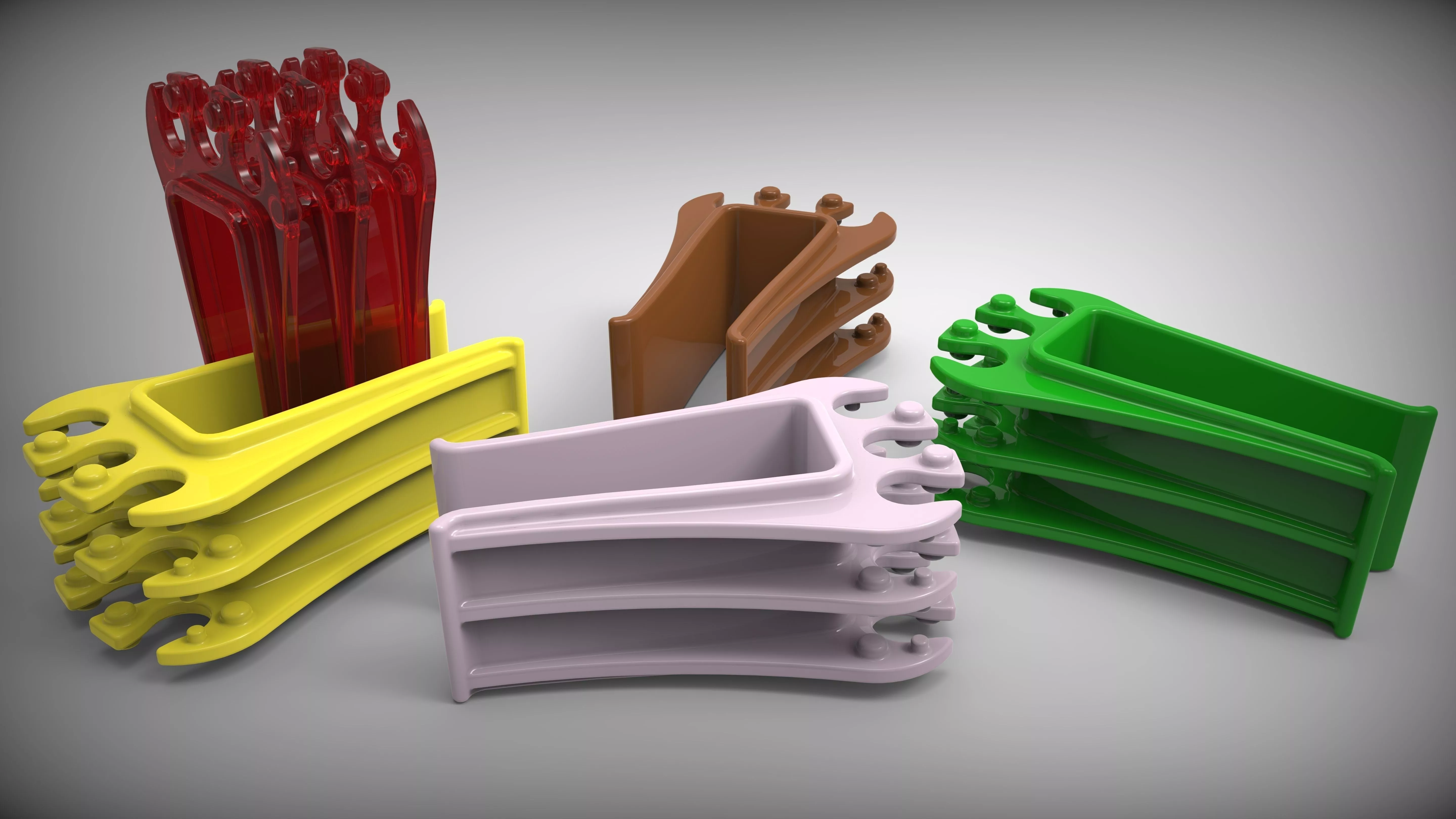 Wire fixer 3D model | CGTrader