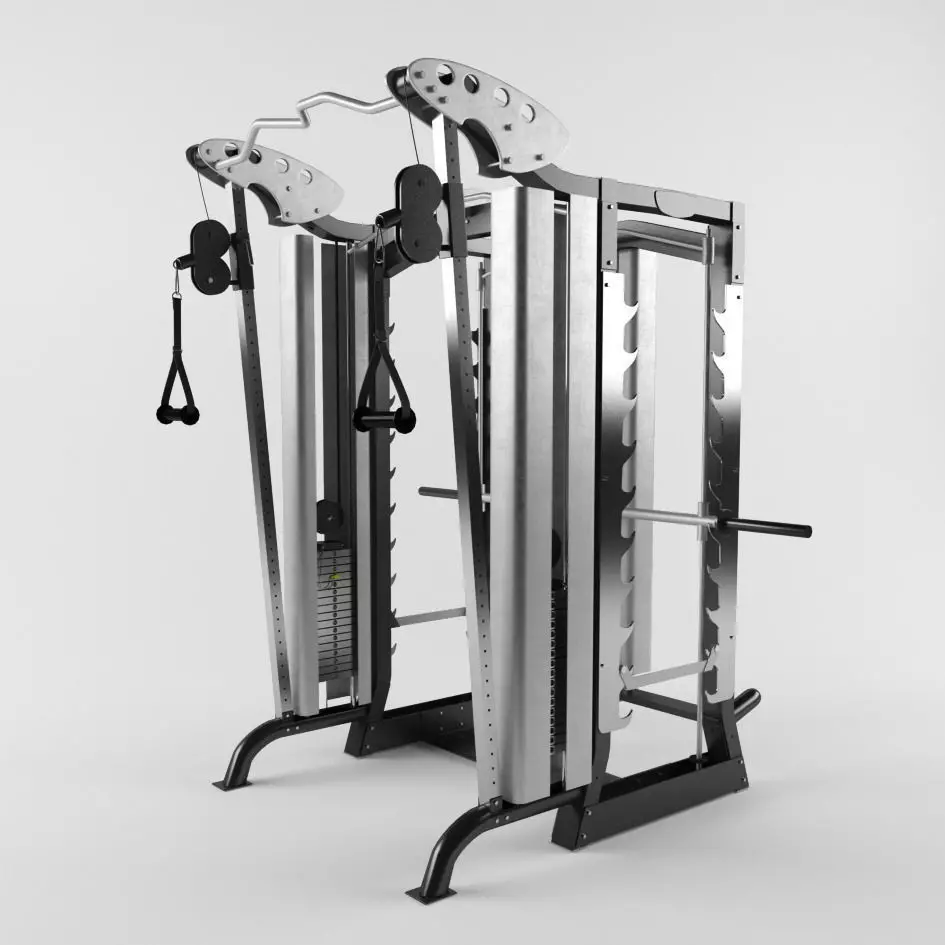 Hoist  PTS  Ensemble Machine 3D model_0
