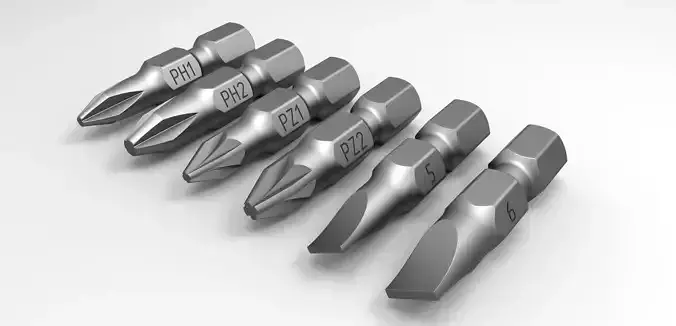 Interchangeable heads for manual power tools