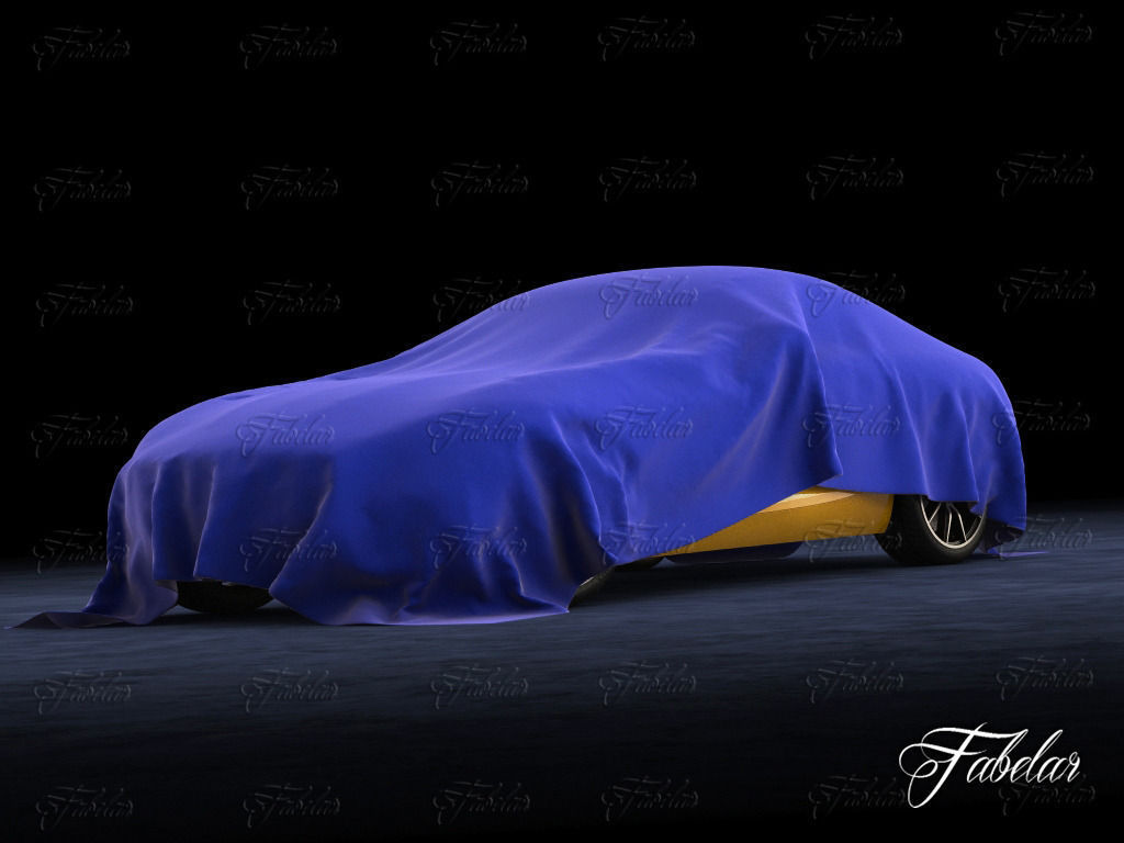 Mercedes AMG GT std mat 3D model_1