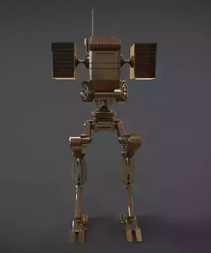 Doria star wars robot 3D model