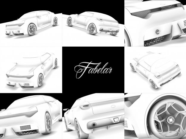 KIA Provo concept 3D model_8