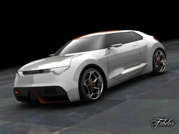 KIA Provo concept 3D model_0