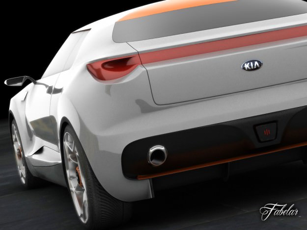 KIA Provo concept 3D model_5