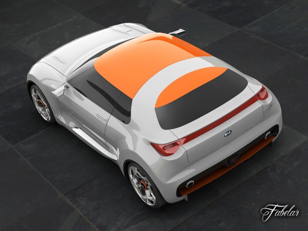 KIA Provo concept 3D model_3