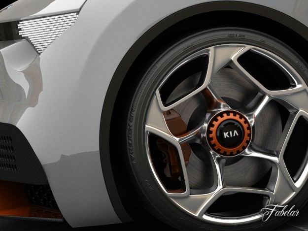 KIA Provo concept 3D model_6