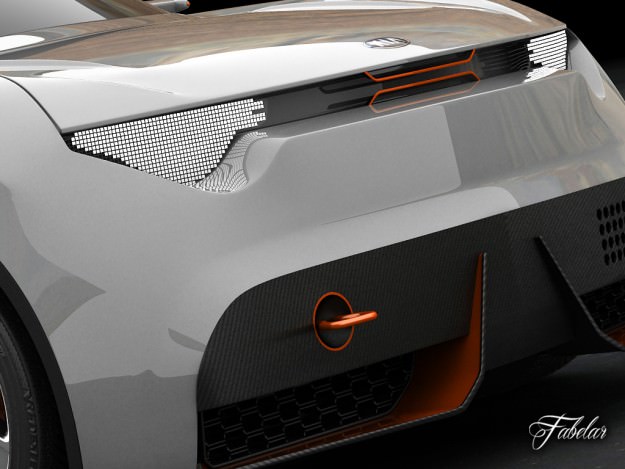 KIA Provo concept 3D model_7
