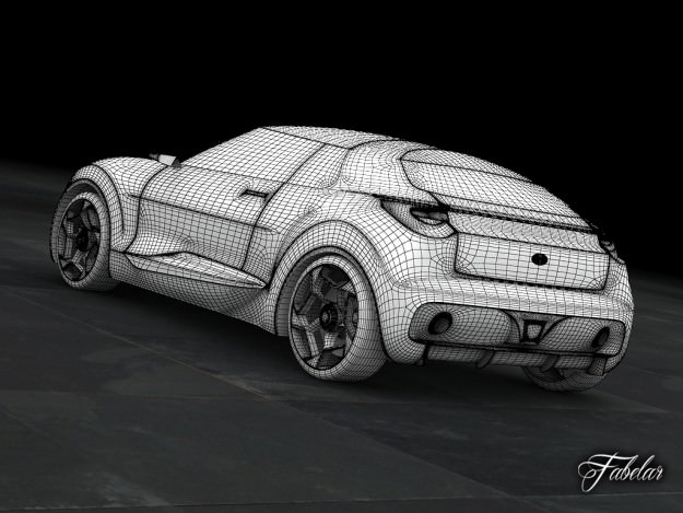 KIA Provo concept 3D model_10