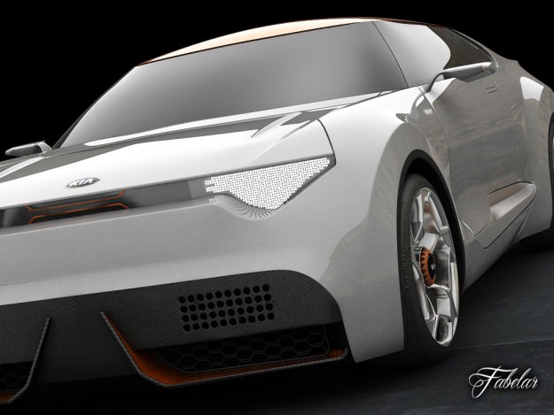 KIA Provo concept 3D model_4